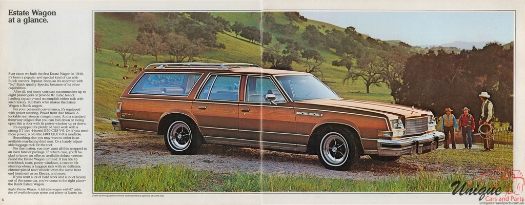 1978 Buick Full-Size Models Brochure Page 5